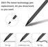 Stylus Pen for iPad 9th Gen, iPad 10th Gen, Apple iPad Pencil for iPad(2018-2023), iPad Pro11/iPad Pro12.9 3/4/5/6th Gen, iPad Air 3/4/5, iPad Min...