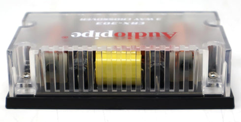 Audiopipe 3 Way Crossover CRX-303 300 Watts Passive Crossover Car Audio 4 Ohm...