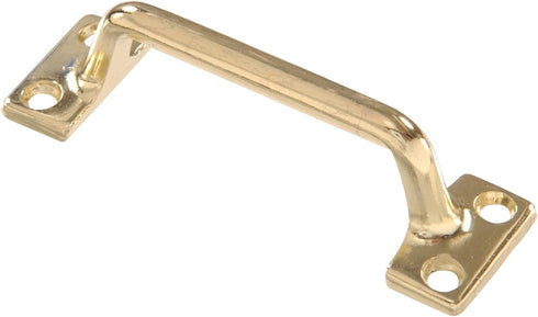 Hardware Essentials 852911 Sash Lift Handle 4" Brass...
