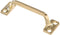 Hardware Essentials 852911 Sash Lift Handle 4" Brass...