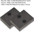 4 Pcs 761-05007 Deck Brake Pad Compatible with Troy-Bilt/Cub Cadet XT1-LT42, XT1-LT42 C, XT1-LT46, XT2-LX42, XT2-LX42 FAB CC C 600 Mower - Include...