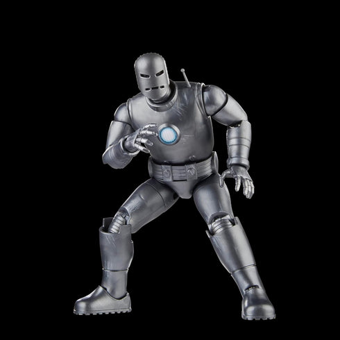 Marvel Legends Series Iron Man (Model 01) Avengers 60th Anniversary Collectible 6-Inch Action Figure, 6 Accessories...