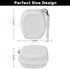 Case Compatible with UCOMX for Nano/ for Hicober/ for Iseyyox/for RTOPS 3 in 1 Wireless Charging Station for Apple, Travel Charger Organizer for M...