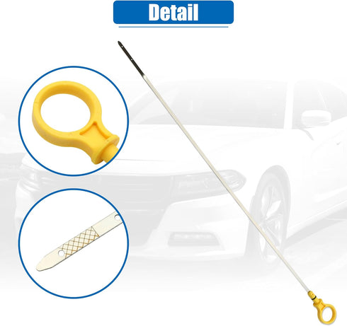 uxcell Engine Oil Level Indicator Dipstick for Ford Focus 2013-2018 No.CJ5E-6750-AB...