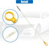 uxcell Engine Oil Level Indicator Dipstick for Ford Focus 2013-2018 No.CJ5E-6750-AB...