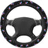 Unicorn Star Steering Wheel Cover for Women Men Girls Car Accessories Decor Anti-Slip Neoprene Auto Steering Wheel Covers Protector Universal 15 I...