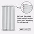 NICETOWN Grey French Door Curtains - Thermal Insulated Blackout Patio Door/Glass Door Window Curtain Panel for Privacy (One Piece, W54 x L72-Inch,...