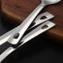 Sauce Ladle, BuyGo Drizzle Spoon with Spout Gravy Soup Ladle, Stainless Steel Kitchen Utensil, Mirror Polish & Dishwasher Safe, 8.67 Inch, Silver...