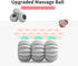 Handheld Massager Roller with 6 Balls for Deep Tissue Massage - Pain Relief for Neck, Back, Waist, and Legs...