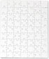 Hygloss Puzzles DIY Party Invite - Blank Puzzle for Decorating - Art Activity - Use as Party Favors - White, Sturdy – 8.5 x 11 Inches, 63 Pieces -...