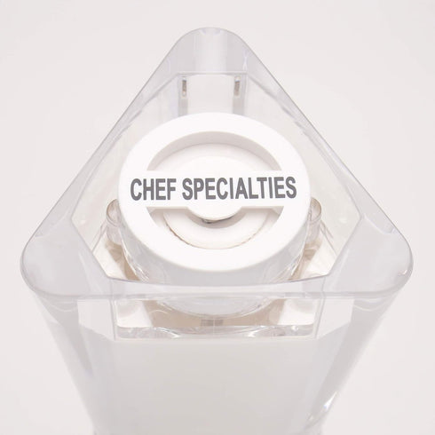 Chef Specialties 4.5 Inch Kate Pepper OR Salt Mill - White...