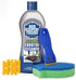 Bar Keepers Friend Cooktop Cleaner + Scraper + Dish Fish - Multipurpose Liquid Stovetop Cleanser, Safe for Use on Glass or Ceramic Cooking Surface...