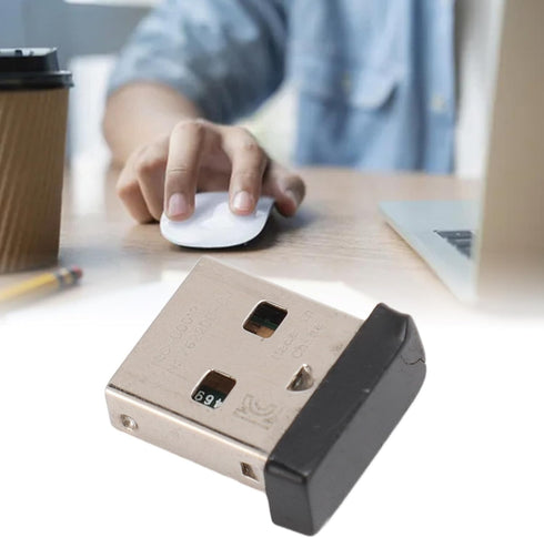 USB Receiver for M590 M720 M570 MX Series Mouse, 2.4G USB Dongle Mouse Receiver Adapter for K230 K270 K375S K400PLUS K780 K580 MK Series Keyboard...