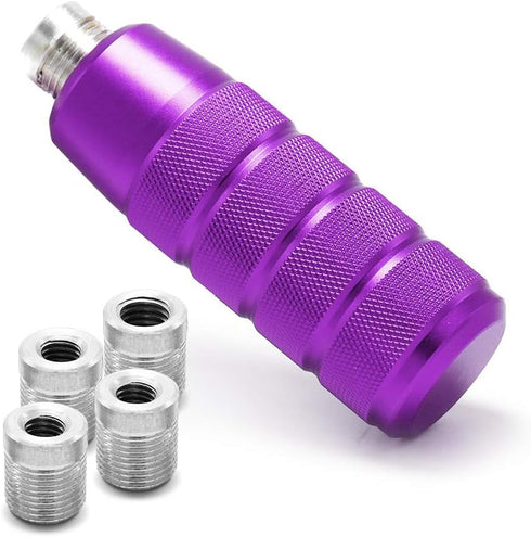 (Purple) Stick Racing JDM Manual Gear Shift Knobs for Fit Compatible with Mazda Tacoma STi Nismo 2004 Honda Accord Subaru Focus ST Miata Toyota Ad...