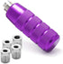 (Purple) Stick Racing JDM Manual Gear Shift Knobs for Fit Compatible with Mazda Tacoma STi Nismo 2004 Honda Accord Subaru Focus ST Miata Toyota Ad...