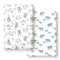 Pack n Play Sheets FItted 2 Pack, Stretchy Ultra Soft Jersey Knit Pack and Play Sheets, Universal Fitted Portable/Mini Crib Mattresses Snug and Sa...