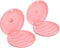 (2 Pack) Retainer Cases,Solid Orthodontic Retainer Case (Pink)...