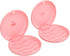 (2 Pack) Retainer Cases,Solid Orthodontic Retainer Case (Pink)...