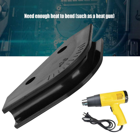 Water Cooling Bending Kit, 3pcs 12mm OD 45/90/180 Degree Acrylic Hard Tube Bending Tool Set, Tubing for Computer Water Cooling System...