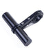 UPANBIKE Bike Handlebar Extender Extension Carbon Fiber Bracket Aluminum Alloy Clamp for Bicycle Speedometer Headlight Light Lamp Holder (Black,10...