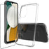 for Samsung Galaxy A34 5G Case Crystal Clear Slim Hard Case Hybrid Shockproof Bumper with Tempered Glass Screen Protector Full Body Anti-Yellow An...