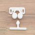 3Pcs White Marine Boat Ball Catch Door Cupboard Spring Back Plates Roller Latch Plastic Catches Cabinet Hardware Tools and Home Improvement...