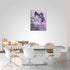 Farmhouse Butterfly Wall Art Purple Bathroom Wall Decor Butterfly Lily Flower Pictures Canvas Prints Framed Modern Just Breathe Painting Artwork f...