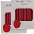 Red Sealing Wax Sticks, ONWINPOR 20 Pieces Glue Gun Wax Seal Sticks Wax Sticks, Easy Melting Wax Seal Sticks for 0.43'' Glue Gun Wax Sealing Stick...