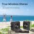 IPX7 Waterproof Bluetooth Shower Speaker,Portable Small Speaker Wireless,Loud Sound Stereo Pairing,Built-in Mic,12 Hours,Rugged,For Bathroom,Beach...