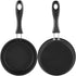 Zerodis Portable Mini Frying Pan, Nonstick Egg Pan for Breakfast Sandwich Burger, Heat Resistant Cast Iron Skillet...