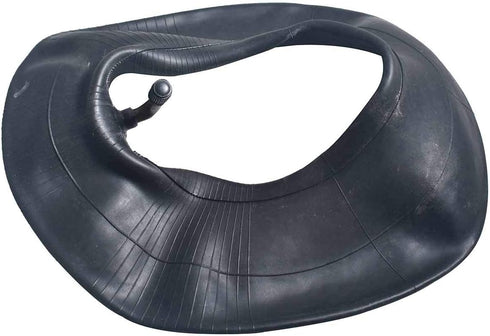 4.10 3.50-4" Inner Tube Tire with TR87 Bent Metal Valve Stem for 410/350-4 Wheel Hand Trucks, Dollies, Wheelbarrows, Lawn Mowers, Trailers and Mor...