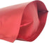 QQ Studio Pack of 100 Matte/Glossy Color Stand-Up Foil Resealable Zipper Pouches (3.9" x 5.9", Matte Red)...