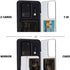 TORU CX PRO Case for Galaxy S20 Ultra, with Card Holder | Slim Protective Cover with Hidden Credit Cards Wallet Flip Slot Compartment Kickstand | ...