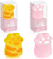4 Pcs Cute Cat Paw Pencil Sharpener Kawaii Manual Pencils Sharpeners Cat Claw Cute Pencil Sharpener Kids Handheld Pencil Sharpener Cute School Sup...