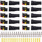 MUYI 10 Kit 2 Pin Way Waterproof Electrical Connector 1.5mm Series Terminals Water Resistend...