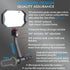 Bar End Bike Mirrors, High–Definition Convex Glass Lens for E-Bike Handlebars, Scratch Resistant, Safe Rearview 1 Pair Bicycle Mirror BT-015(Right...