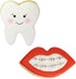 Sweet Smile/Dentist Cookie Cutters 2-Pc. Set Made in the USA by Ann Clark, Mouth, Tooth...