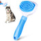 Dog Bath Brush Pet Brush with Soft Silicone Bristles Dog Wash Brush Rubber Dog Bath Scrubber Dog Grooming Brushes Pet Deshedding Massage Brush wit...