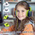 Headphone Kids Volume Limited 85/96dB Wired Over-Ear/On-Earr Foldable Headset with Inline Cable Aux 3.5mm Cord Mic for Boy Girl Child School PC No...