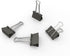 Binder Clips Small Metal Clamp 0.75 inch / 19 mm (Black, 20-PCS)...