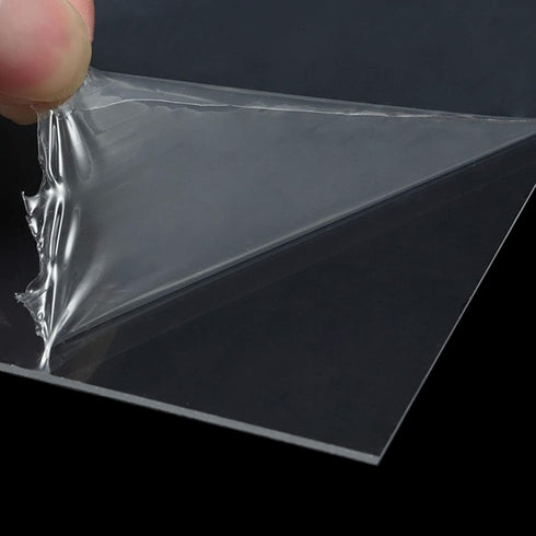 5''x5'' Dental Lab Orthodontic Splint Retainer Slice Vacuum Forming Sheet Soft Hard 1.0/1.5/2.0mm Thermoforming Material (Hard Film 1.5 15Pcs)...