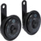 Hella 011225802 Black 77mm 12V BX Disc Horn Kit (Universal Fit)...