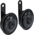 Hella 011225802 Black 77mm 12V BX Disc Horn Kit (Universal Fit)...