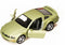 KiNSMART Lime Green 2006 Ford Mustang GT Hardtop 1/38 Scale Diecast Car (Green)...