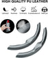 Custom-Fit Steering Wheel Cover for Tesla, Telsa Model 3 / Y Carbon Fiber Steering Wheel Cover for Men/Women, Anti-Slip, Comfortable Grip, Breatha...