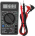 Digital Multimeter Tester, Volt DT830D Digital Multimeter Autoranging, Continuity Measurement for Transistor Testing Buzzer Measurement Diode Test...
