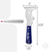Bates- Paint Scraper, 10 in 1 Painters Tool, Paint Scrapers for Wood, Painters Tool, Painters Knife, Paint Scraper for Painting, Putty Knife, Meta...