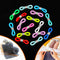 16 Pack Knitting Needle Stopper Knitting Needle Hugger Stitch Stopper Needle Minder Knitting Accessories (Colors May Vary)......
