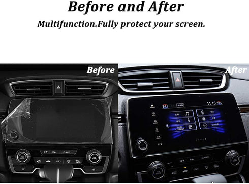 GPS Screen Protector for 7 Inch Honda CRV 2019 2018 2017 Navigation Audio Touch-Screen Tempered Glass Film for Honda CR-V LX EX EX-L Touring Inter...