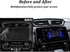 GPS Screen Protector for 7 Inch Honda CRV 2019 2018 2017 Navigation Audio Touch-Screen Tempered Glass Film for Honda CR-V LX EX EX-L Touring Inter...